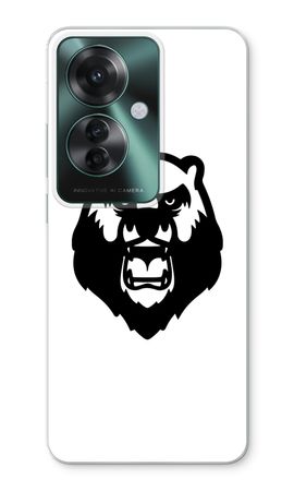 Angry Bear (white)