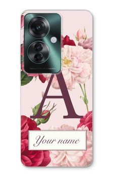 Spring florals pink roses