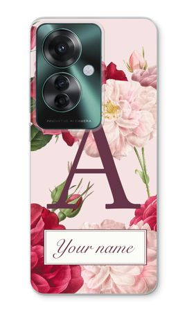 Spring florals pink roses