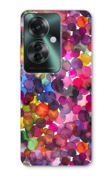 Overlapped Watercolor Dots