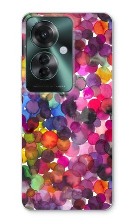 Overlapped Watercolor Dots