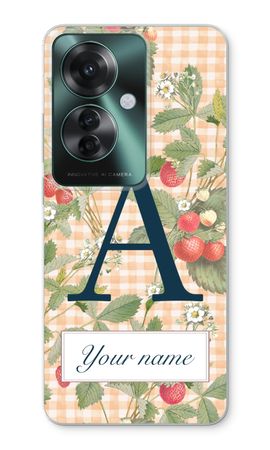 Monogram Strawberries