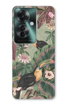 Tropical jungle toucan