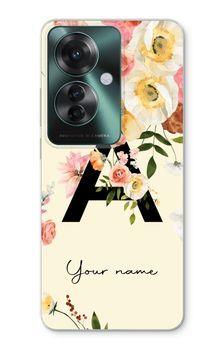 Flirty Flowers Monogram