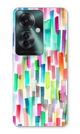 Colorful Brushstrokes