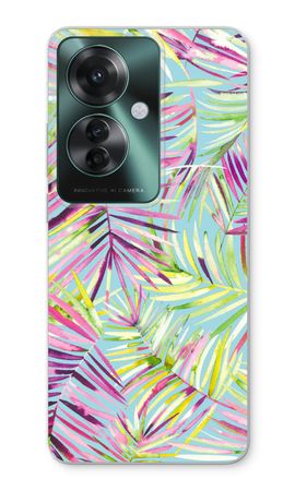 Tropical Palms Blue