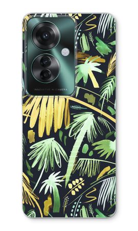 Tropical Palms Dark