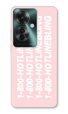 Hotline bling pink