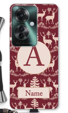 Ciervos navideños nórdicos