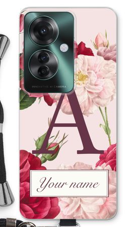 Spring florals pink roses