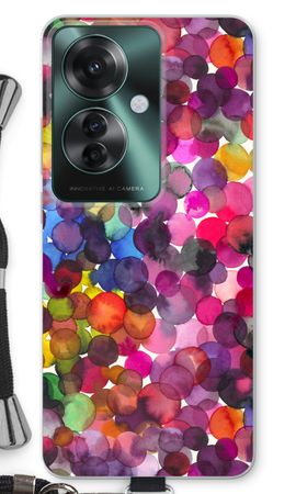 Overlapped Watercolor Dots