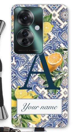 Monogram Azulejos azules