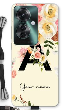 Flirty Flowers Monogram