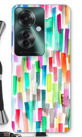 Colorful Brushstrokes