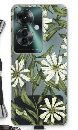 White flower pattern