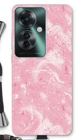 Abstract Painting Pink