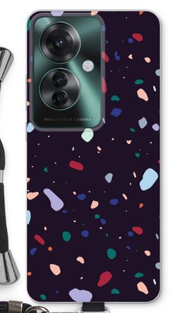 Dark Rounded Terrazzo