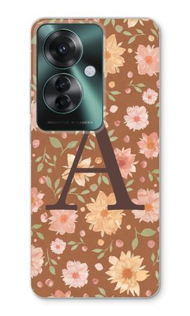 Rustic watercolour florals