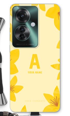 Sunny Blooms Monogram