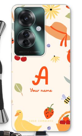 Playful Nature Monogram