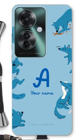 Playful Dogs Monogram