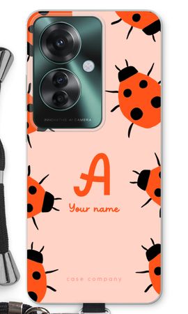 Ladybugs Monogram