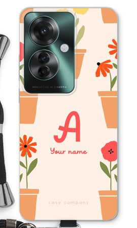 Flower Pots Monogram