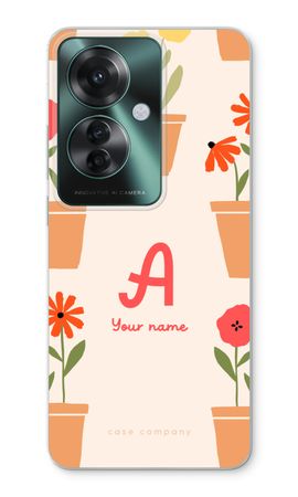 Flower Pots Monogram