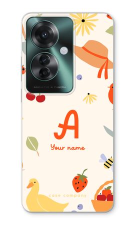 Playful Nature Monogram