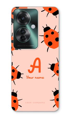 Ladybugs Monogram