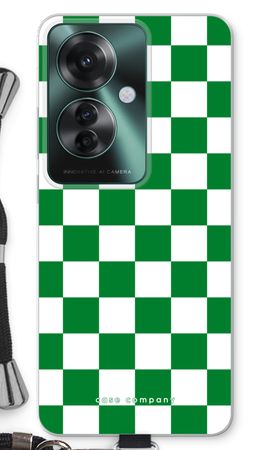 Checkered Green