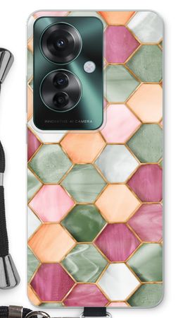 Hexagones en vitrail