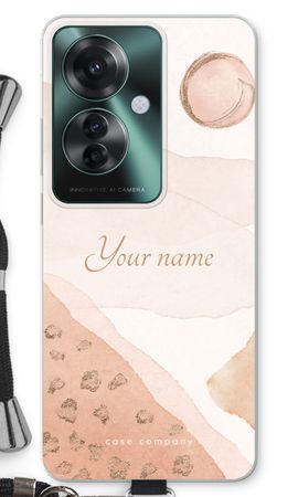Gold Spots Namecase - Blush