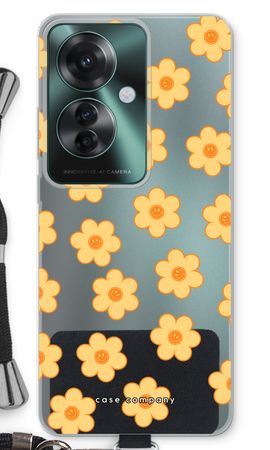 Yellow Smiley Flower