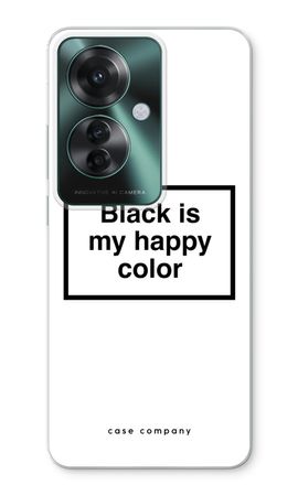 Black is my happy color