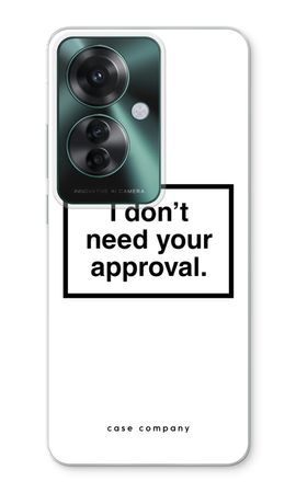 Don't need approval