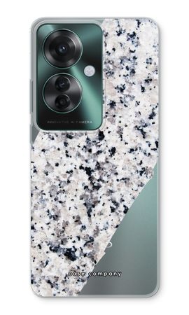 Speckled marble