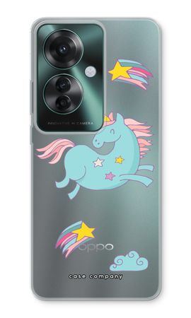 Flying unicorn