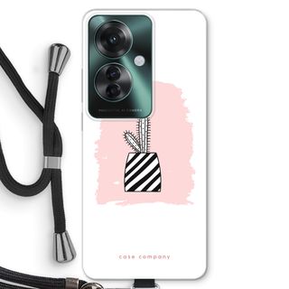 Black and white cactus