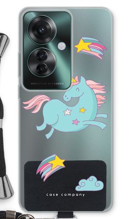 Flying unicorn
