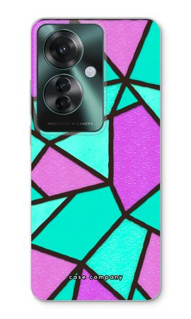 Stained glass - Purple