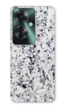 Speckled marble