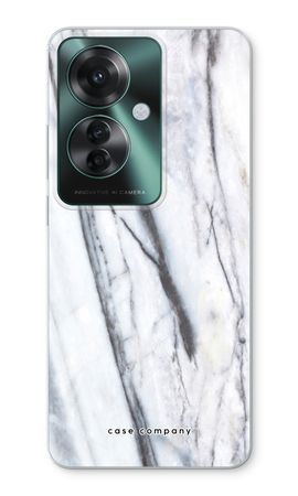 Striped marble