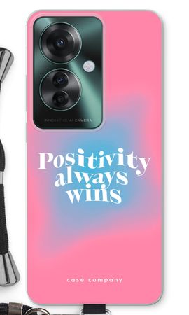 Positivity always wins