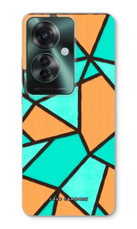 Stained glass - Orange