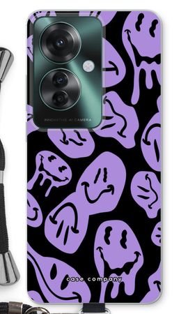 Melting Smiley - Purple