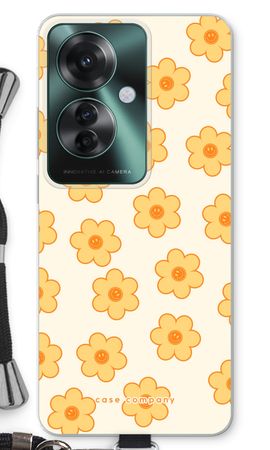 Yellow Smiley Flower