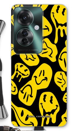 Melting smiley - Yellow