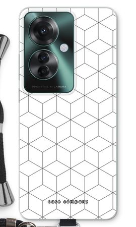 Cubes black and white