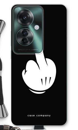 Middle finger black